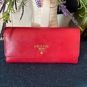 Prada Leather Wallet